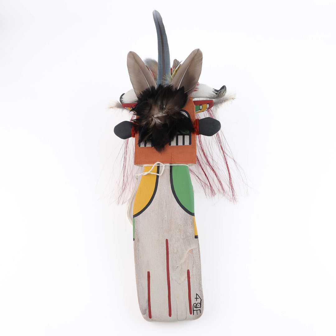 Hopi Blue Cow Kachina