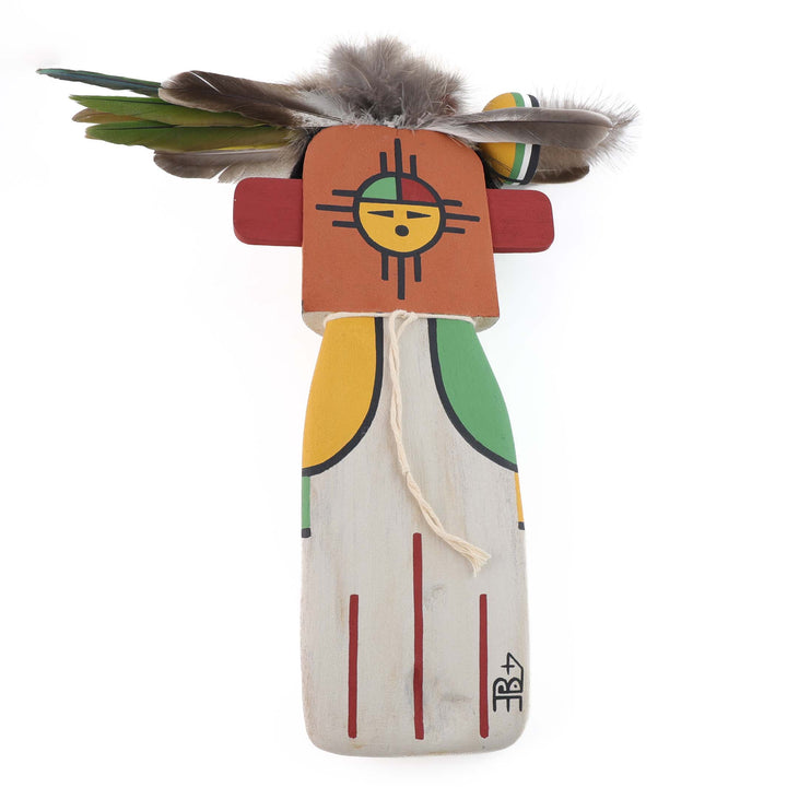 Zuni Corn Dancer Kachina