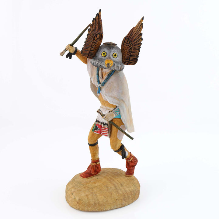 Hopi Great Horned Owl Kachina