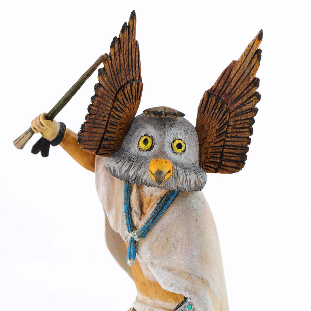 Hopi Great Horned Owl Kachina