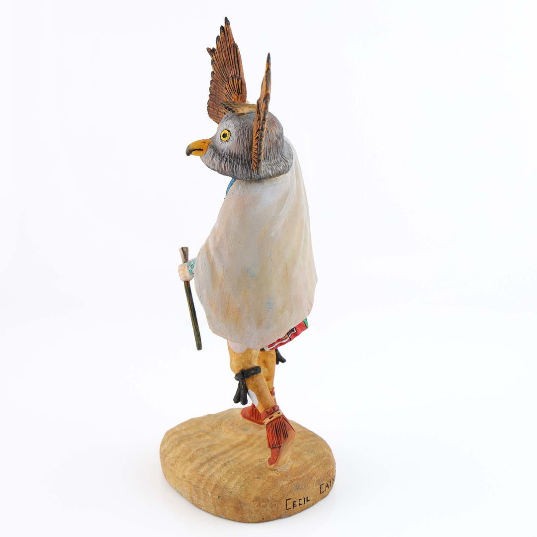 Hopi Great Horned Owl Kachina