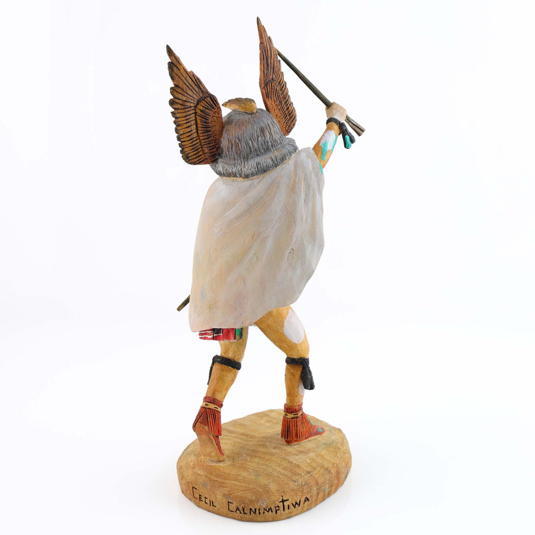 Hopi Great Horned Owl Kachina