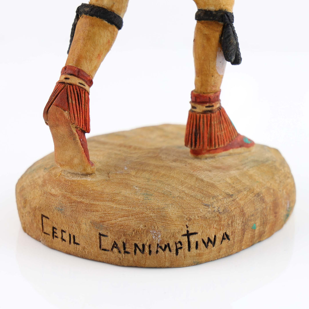 Hopi Great Horned Owl Kachina