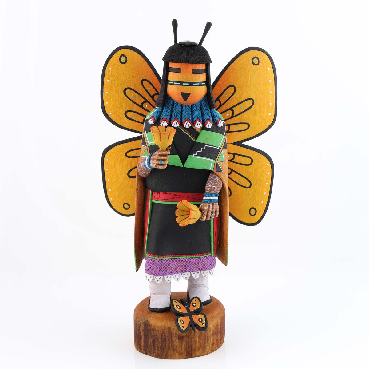 Hopi Butterfly Maiden Kachina by Bryson Huma