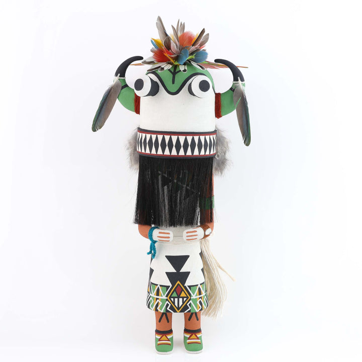 Hopi Broadface Maiden Kachina