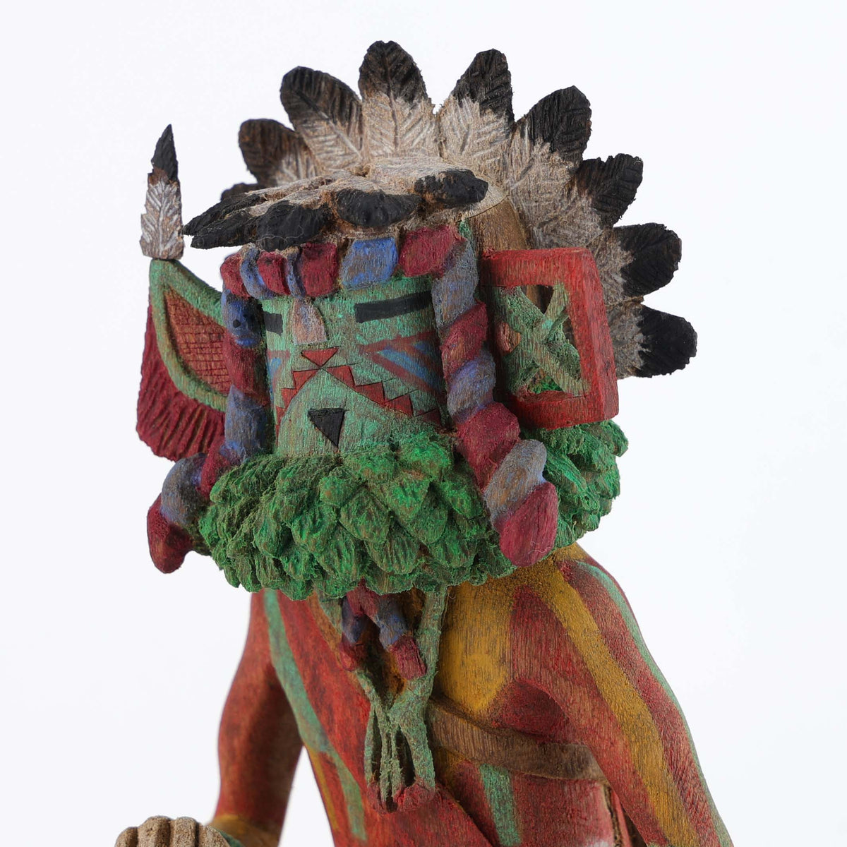 Hopi Supai Uncle Kachina by Elgean Joshevama