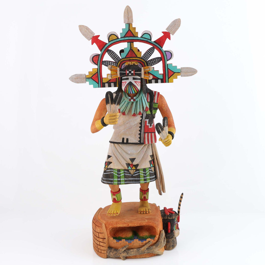 Hopi Butterfly Maiden Kachina