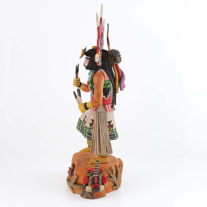 Hopi Butterfly Maiden Kachina