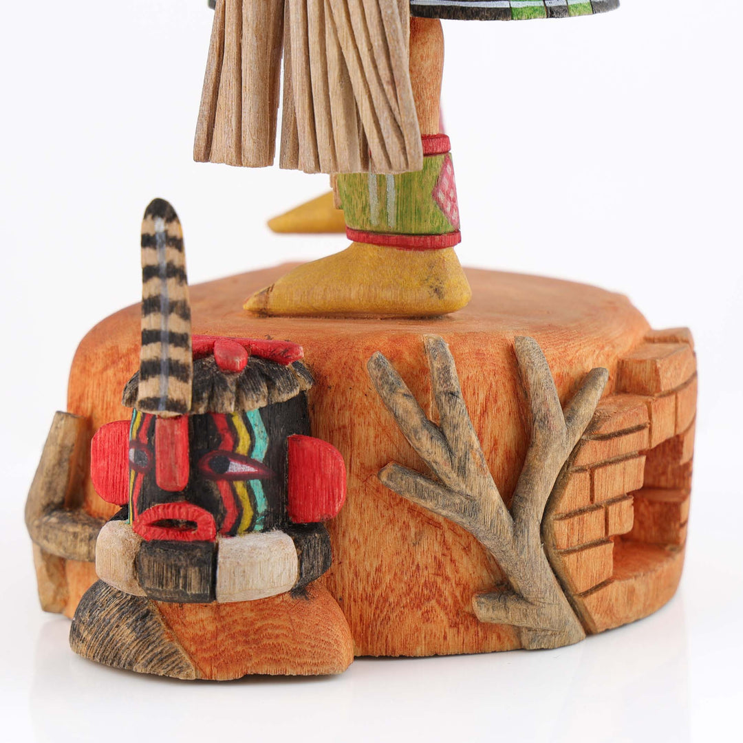 Hopi Butterfly Maiden Kachina