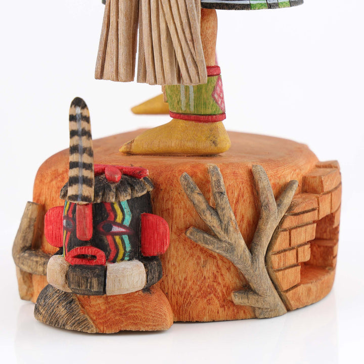 Hopi Butterfly Maiden Kachina