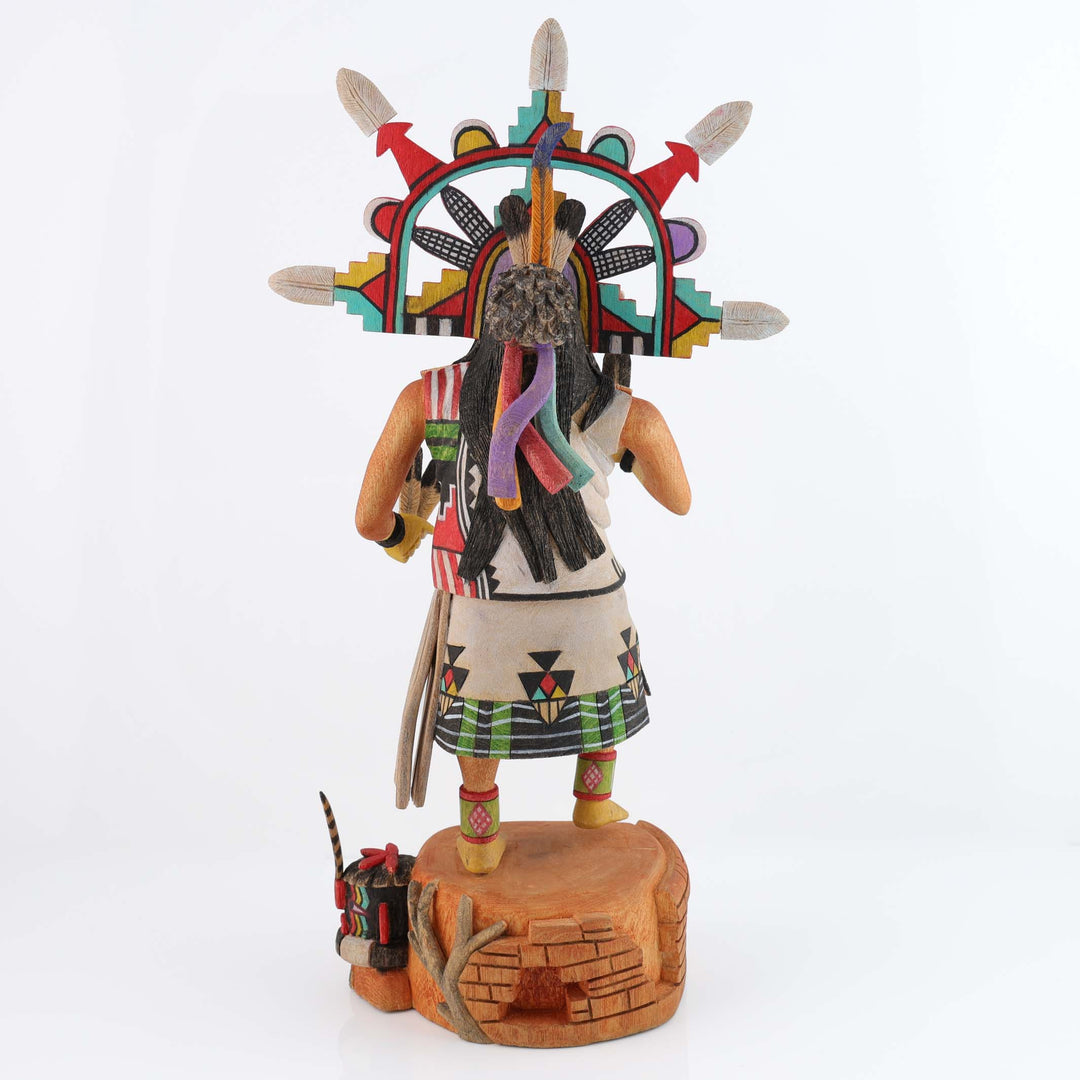 Hopi Butterfly Maiden Kachina