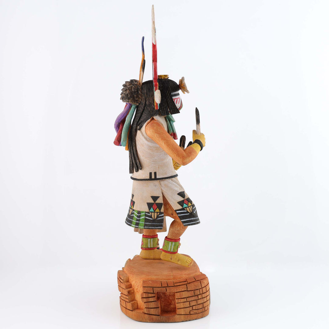 Hopi Butterfly Maiden Kachina