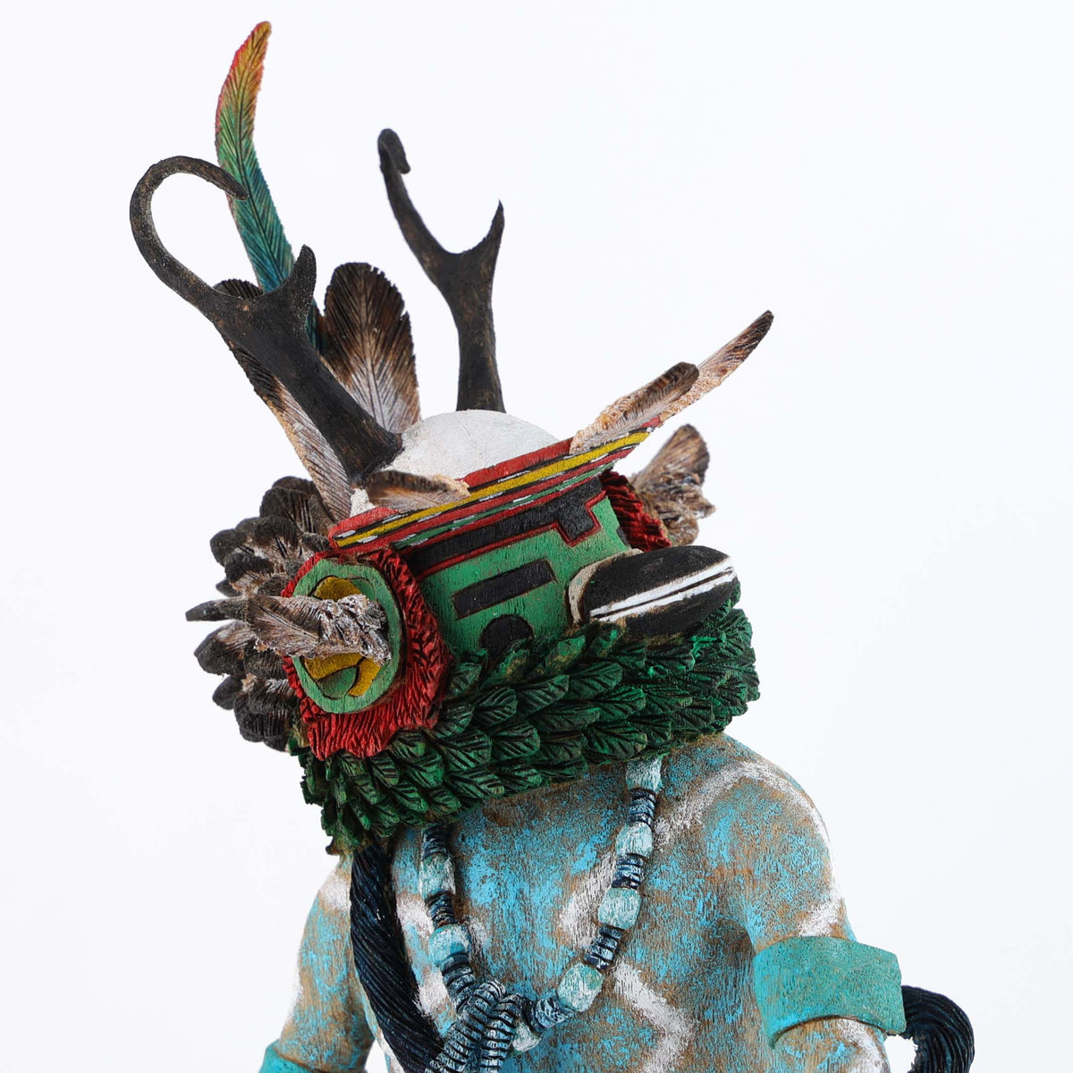 Hopi Pronghorn Antelope Kachina by D’Armon Kootswatewa
