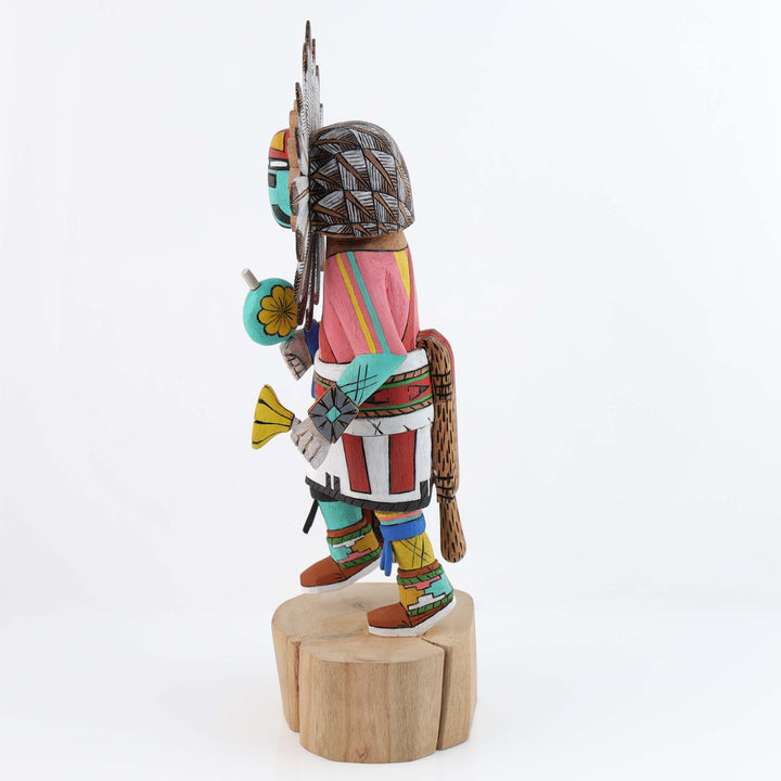 Hopi Sunface Kachina