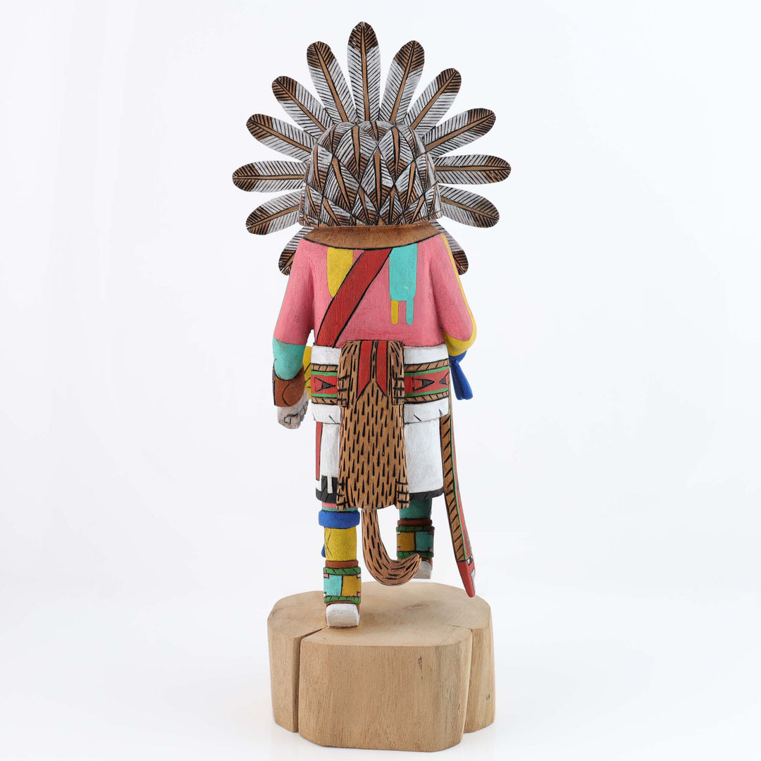 Hopi Sunface Kachina