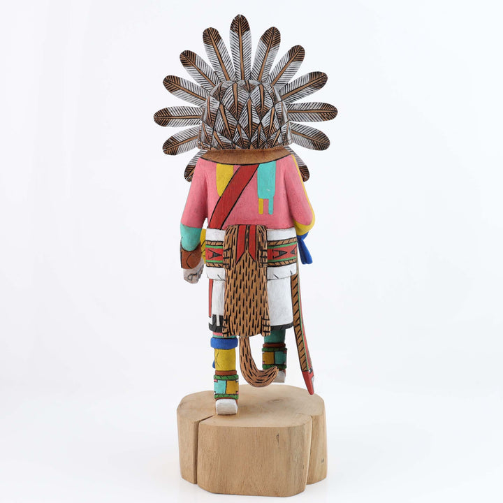 Hopi Sunface Kachina