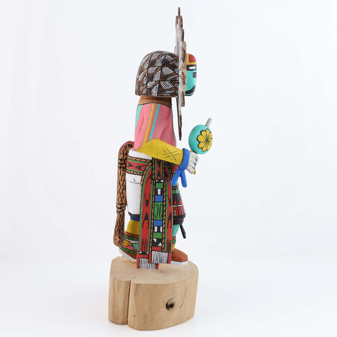 Hopi Sunface Kachina