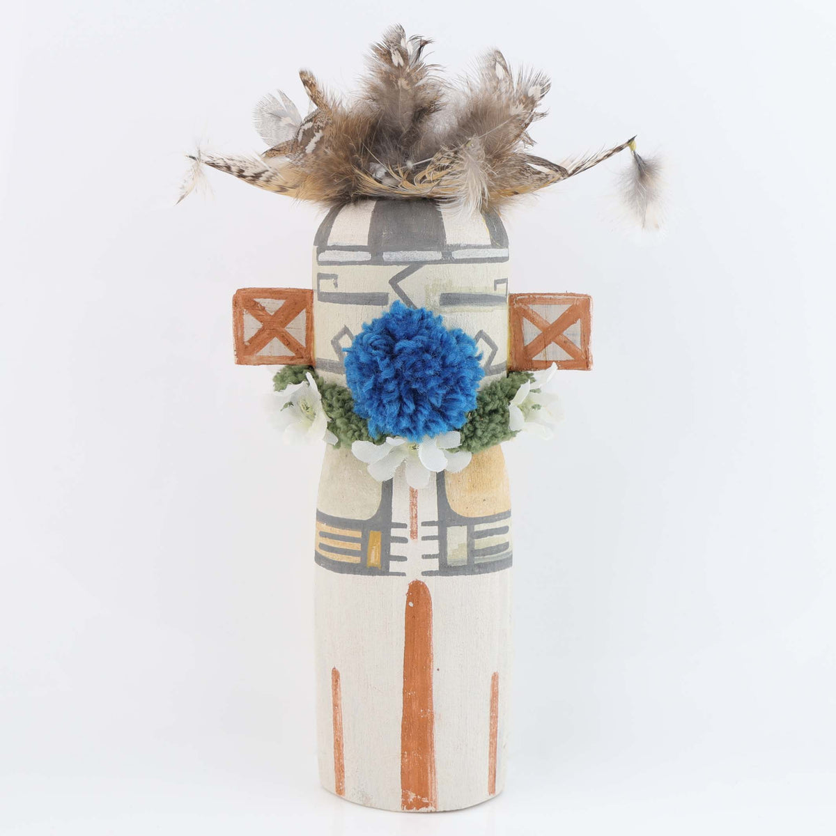 Hopi Corn Kachina by Brennan Garcia