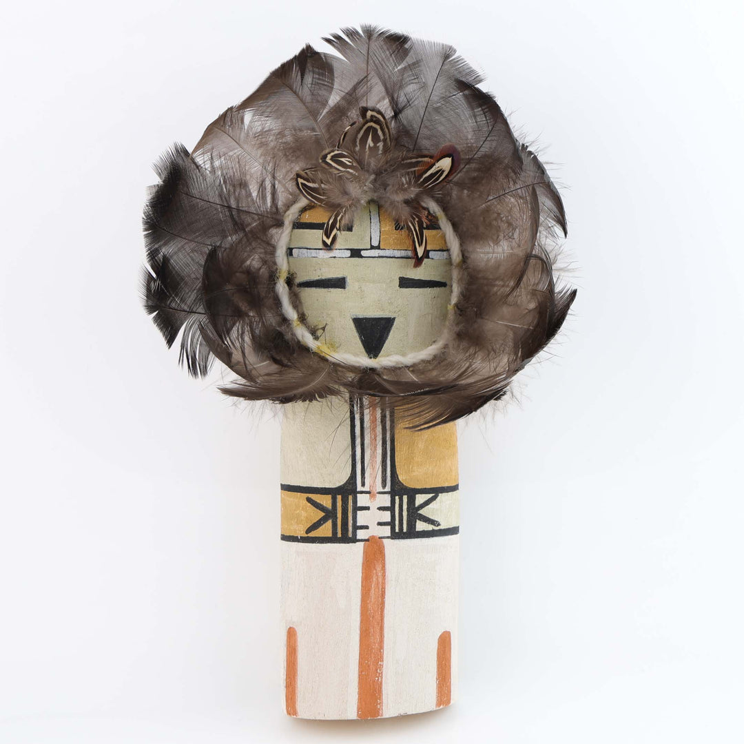 Hopi Sunface Kachina