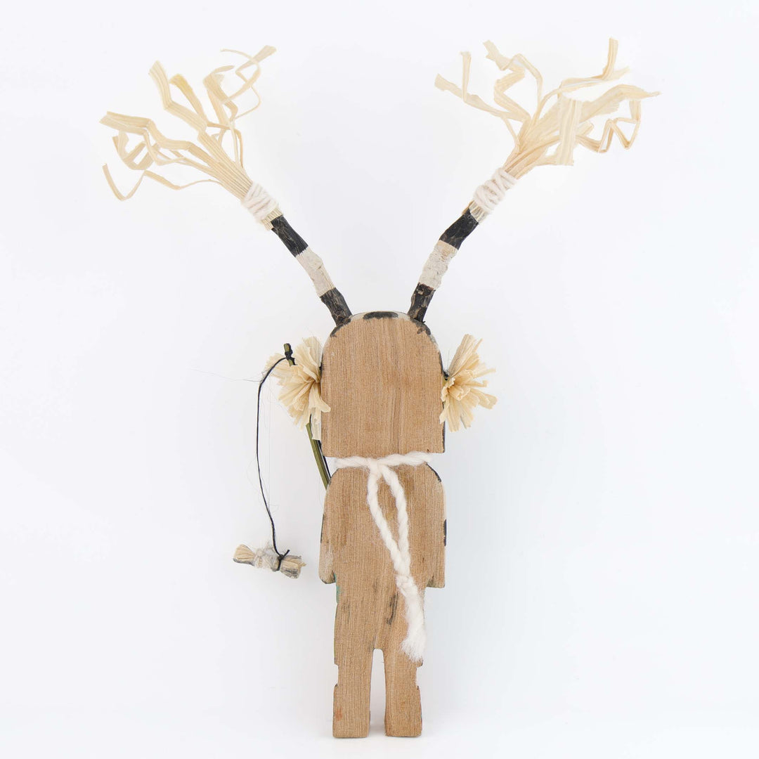 Hopi Clown with Fishing Pole Kachina