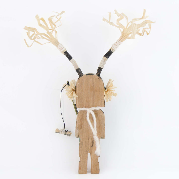Hopi Clown with Fishing Pole Kachina