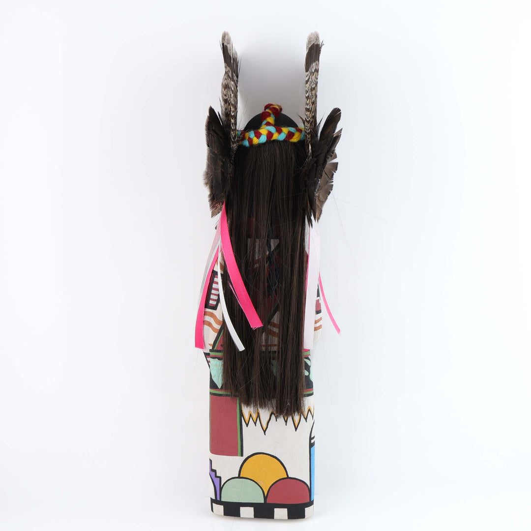 Hopi Comanche Kachina