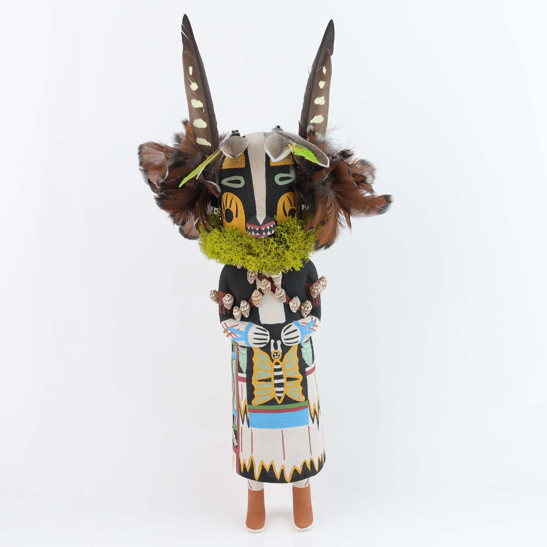 Hopi Badger Kachina