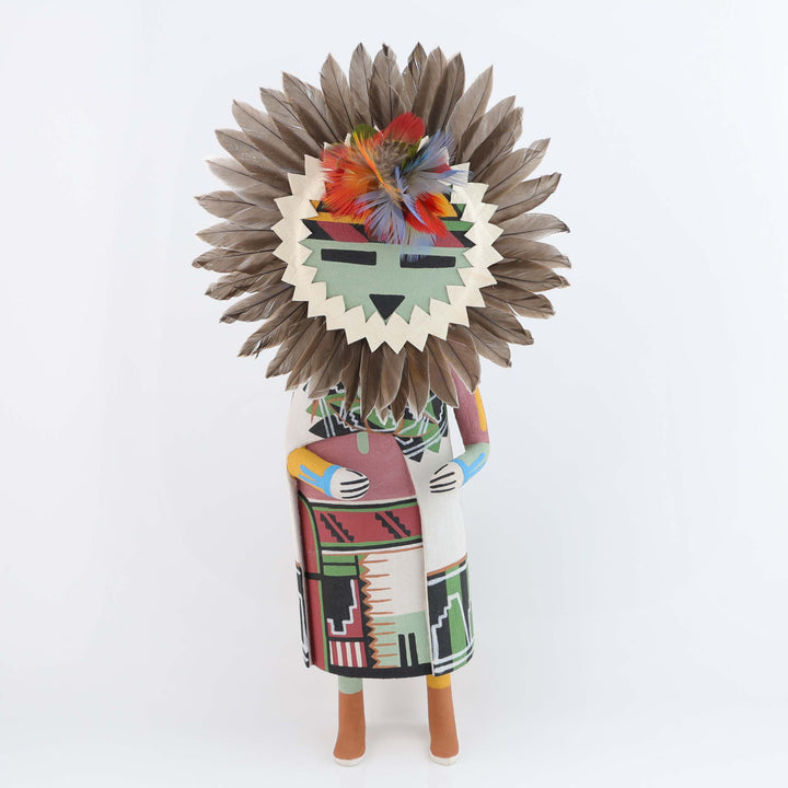 Hopi Sunface Kachina