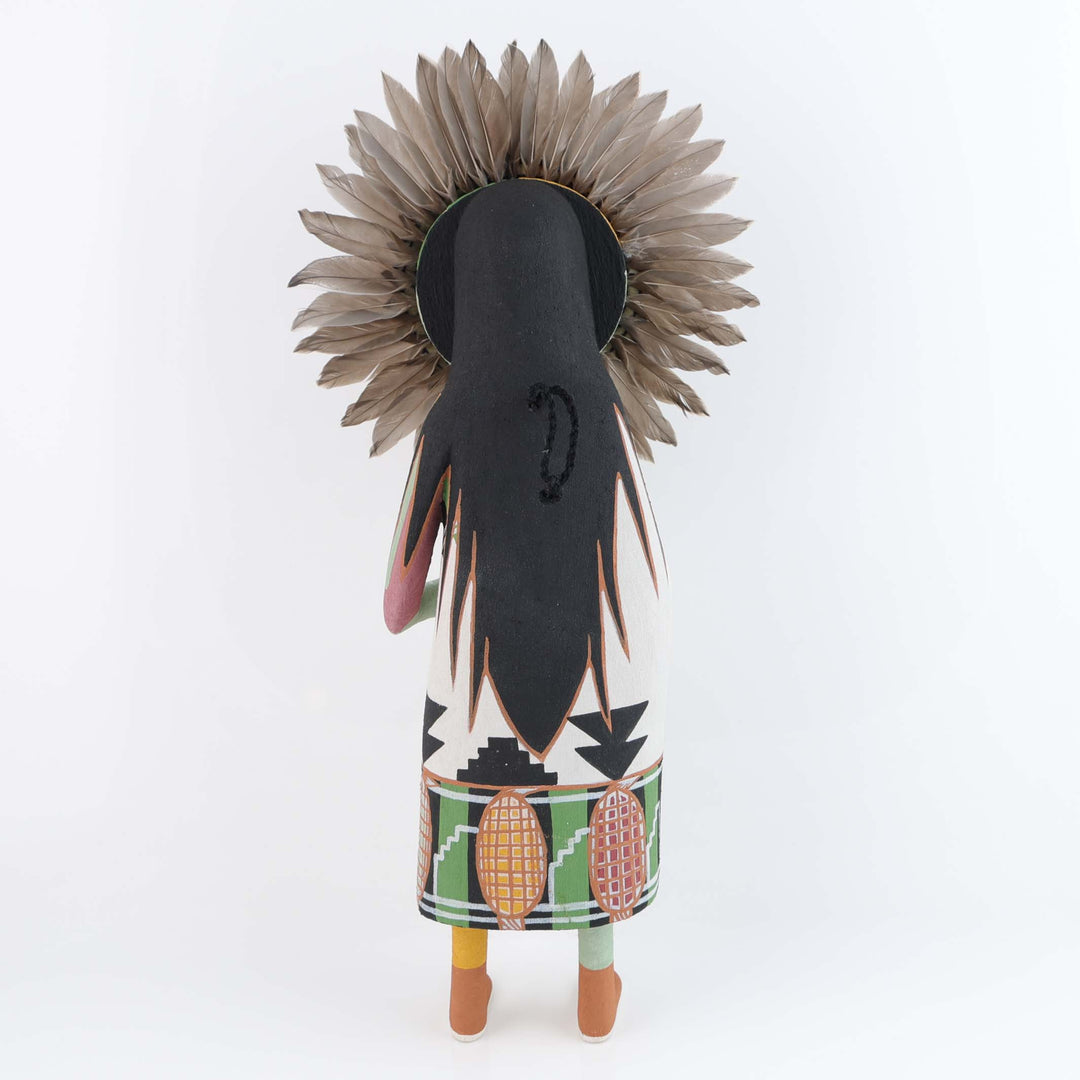 Hopi Sunface Kachina