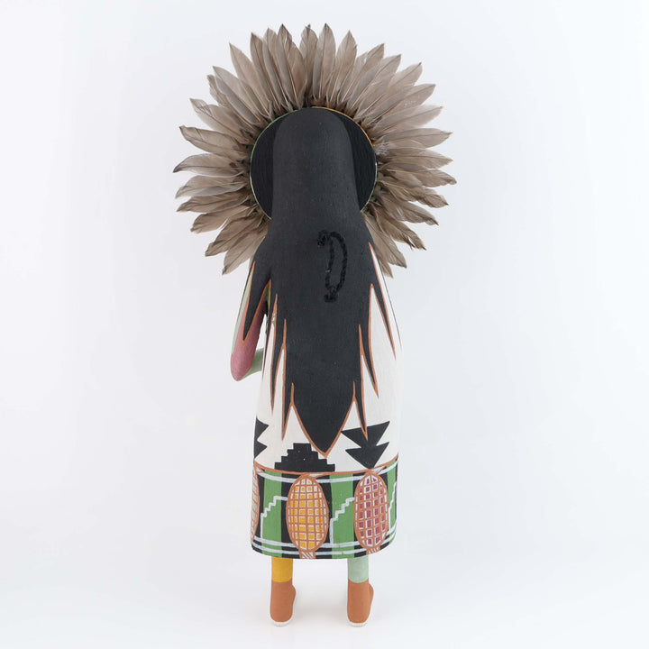 Hopi Sunface Kachina