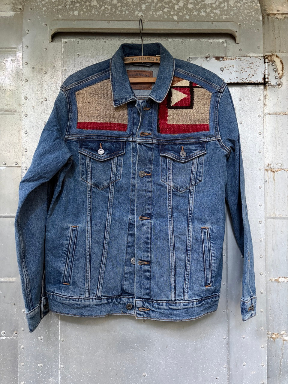 1915 Navajo Rug Jacket