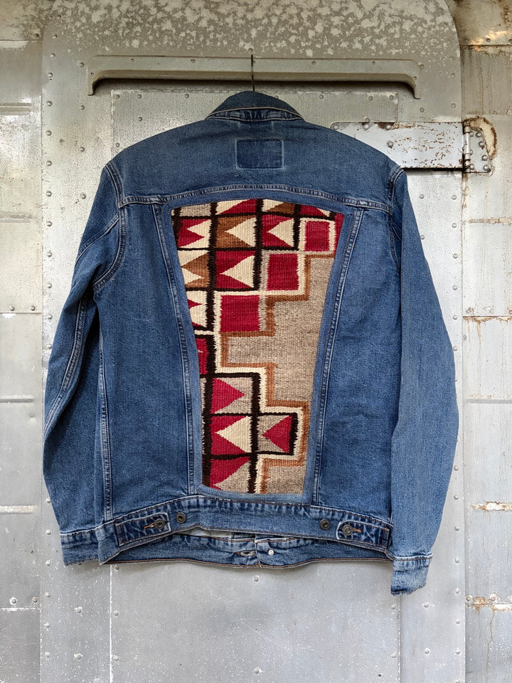 1915 Navajo Rug Jacket