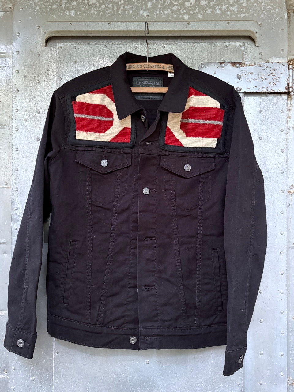 1940s Navajo Rug Jacket