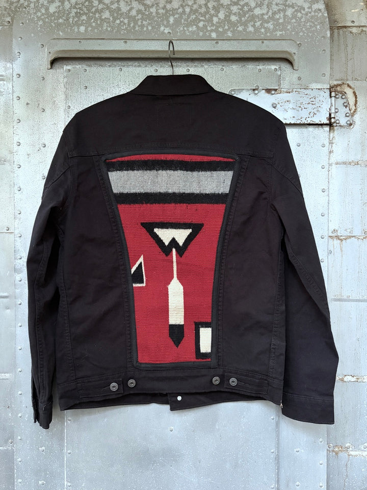 1940s Navajo Rug Jacket