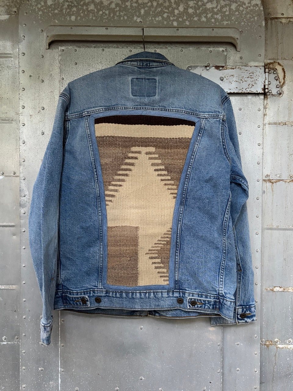 1915 Navajo Rug Jacket