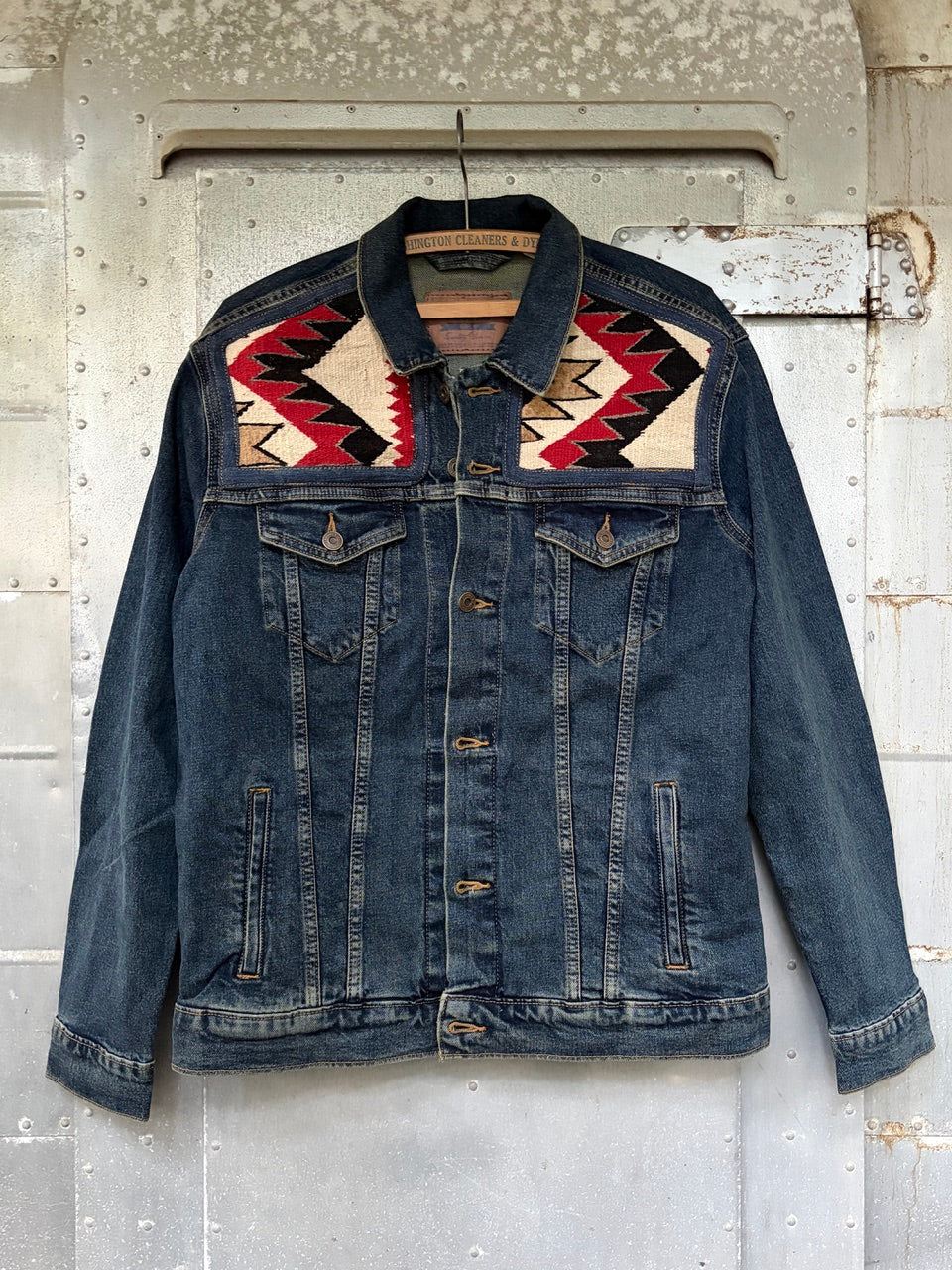 1930s Navajo Rug Jacket