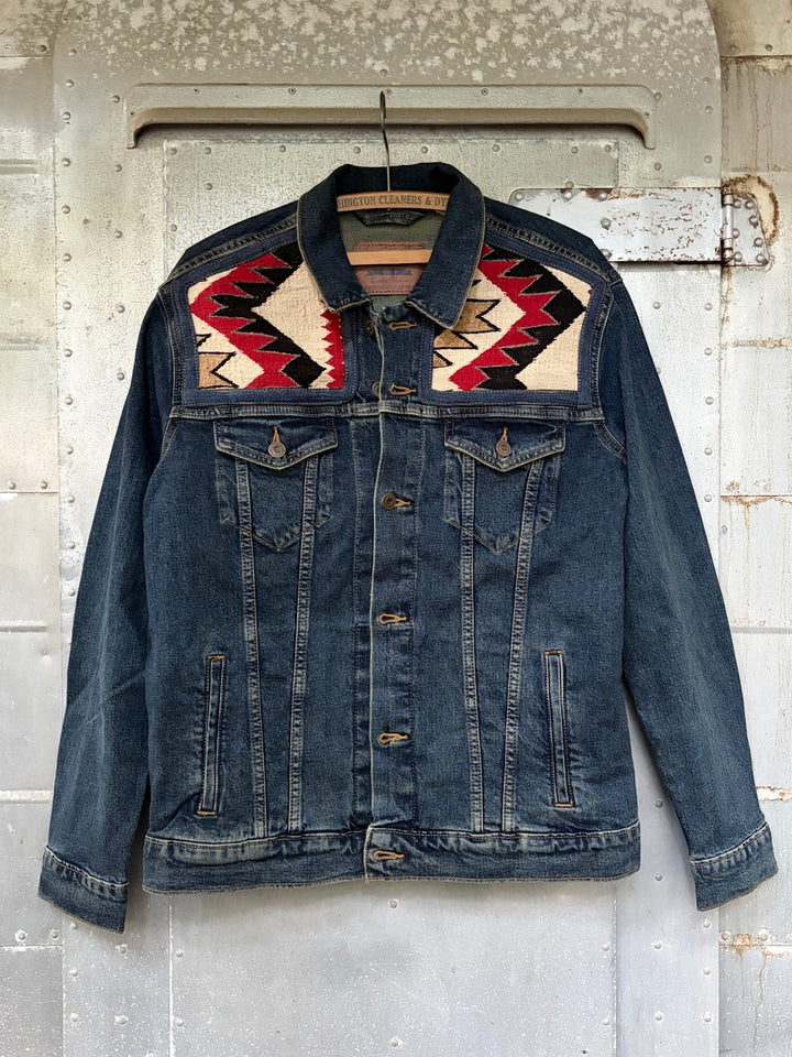 1930s Navajo Rug Jacket
