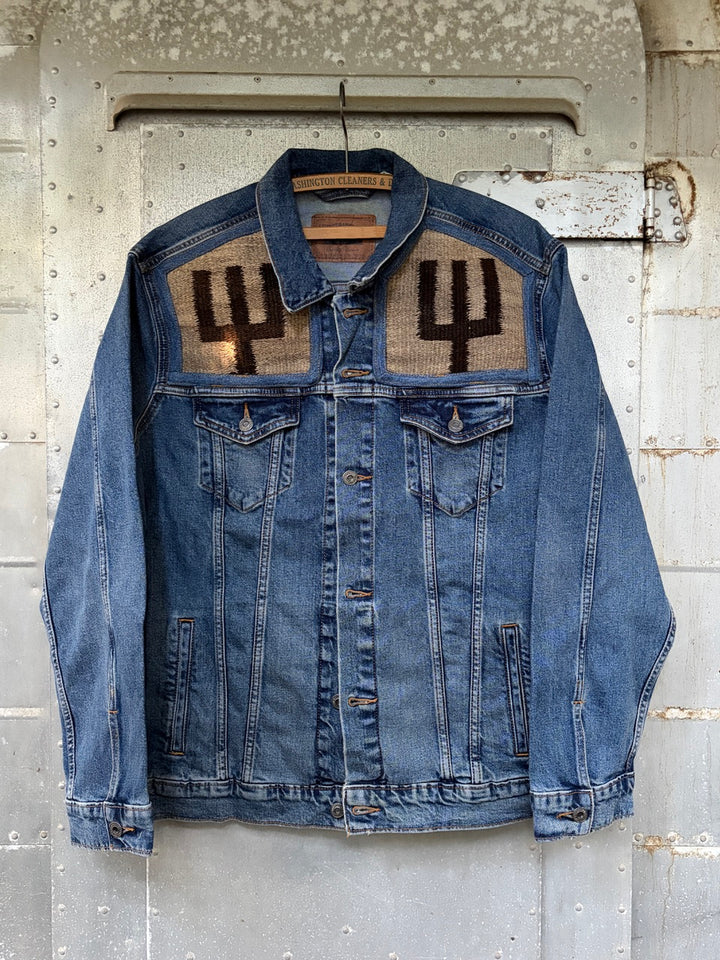 1915 Navajo Rug Jacket