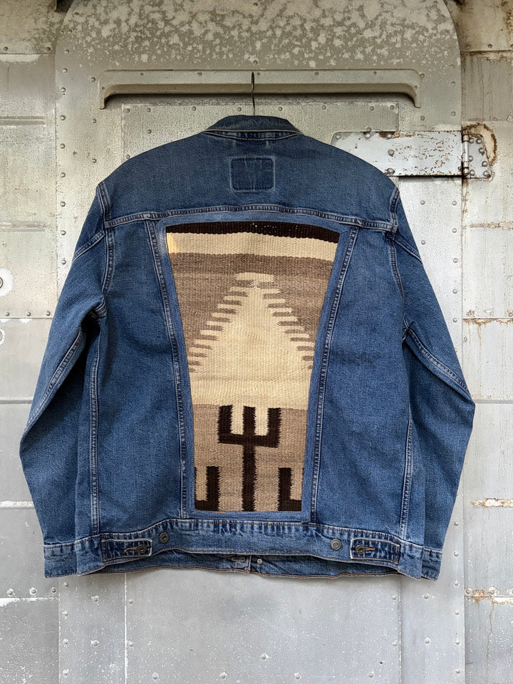 1915 Navajo Rug Jacket
