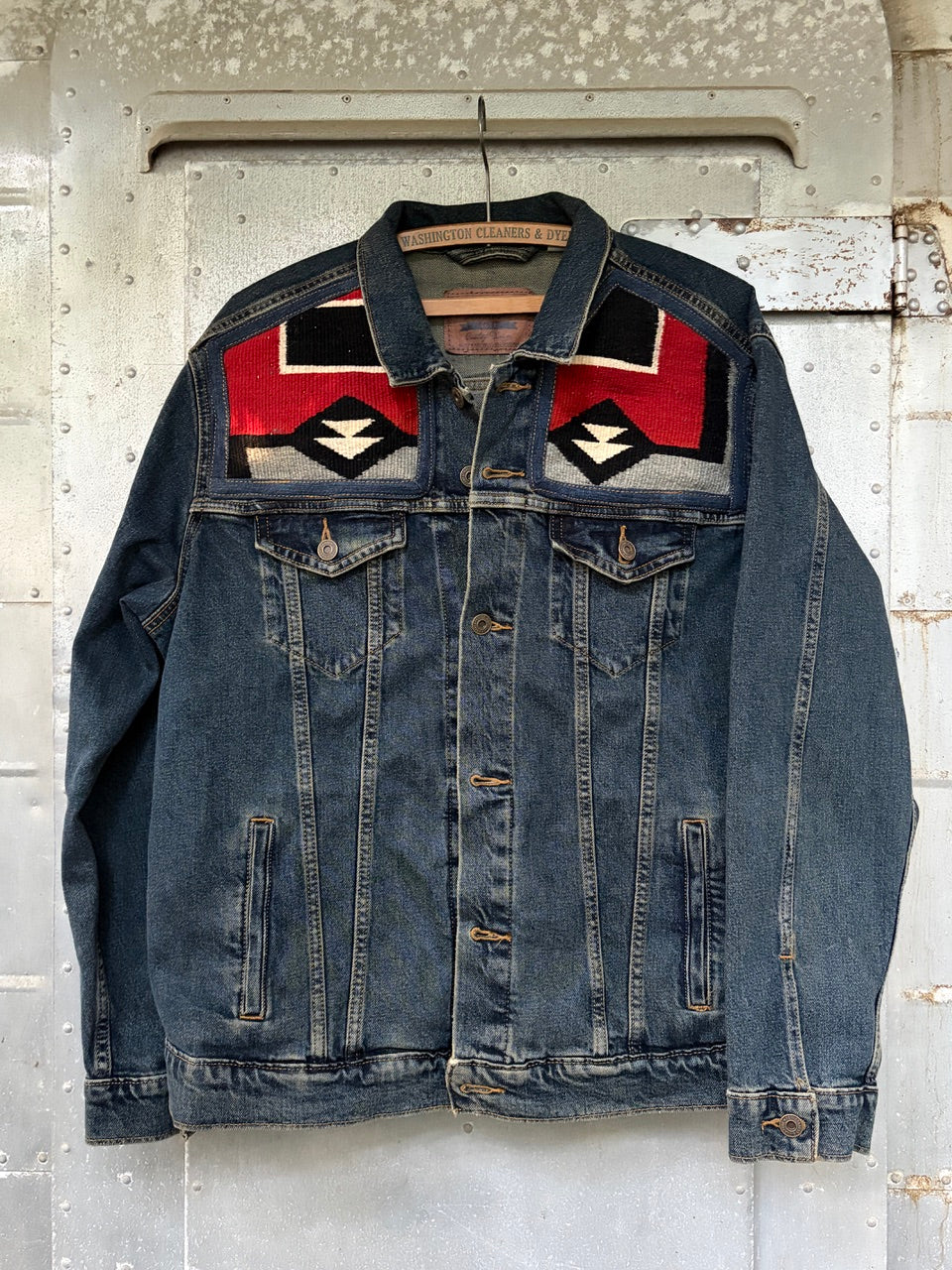 1940s Navajo Rug Jacket