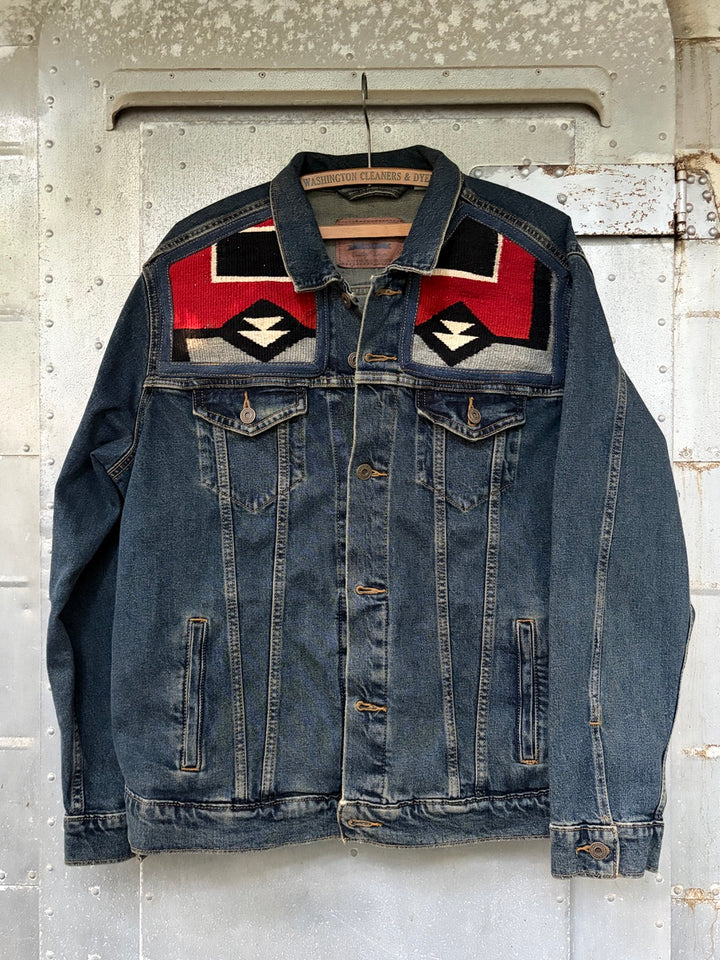 1940s Navajo Rug Jacket