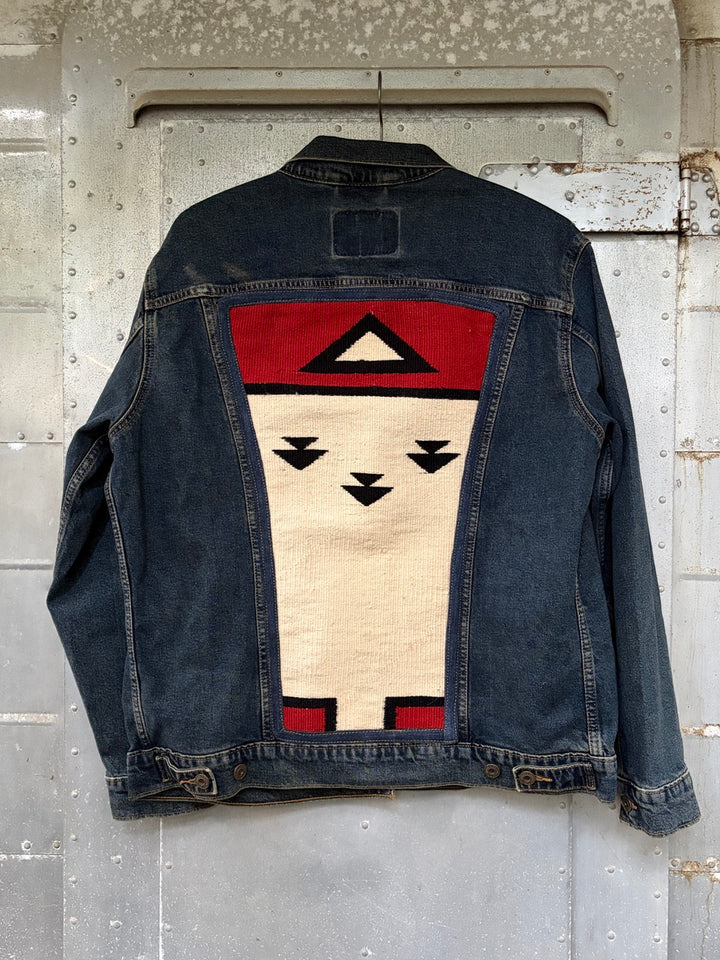 1940s Navajo Rug Jacket