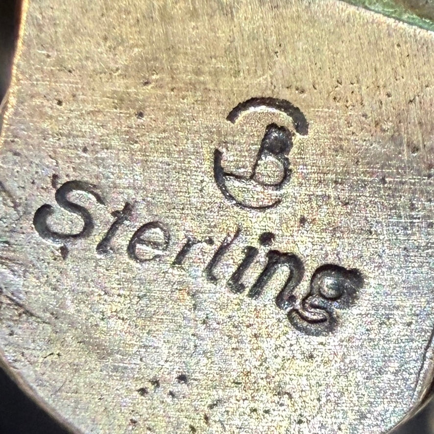 1980s Squash Blossom Necklace