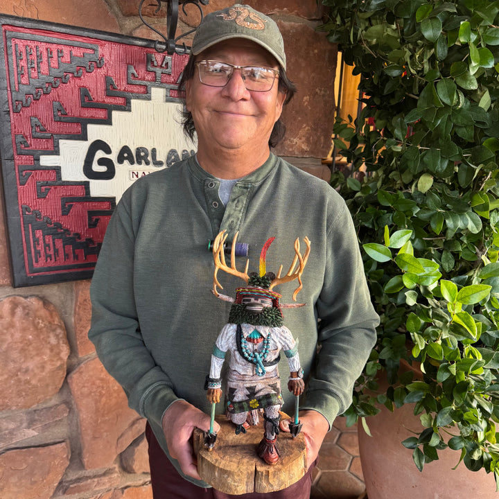 White Tail Deer Kachina