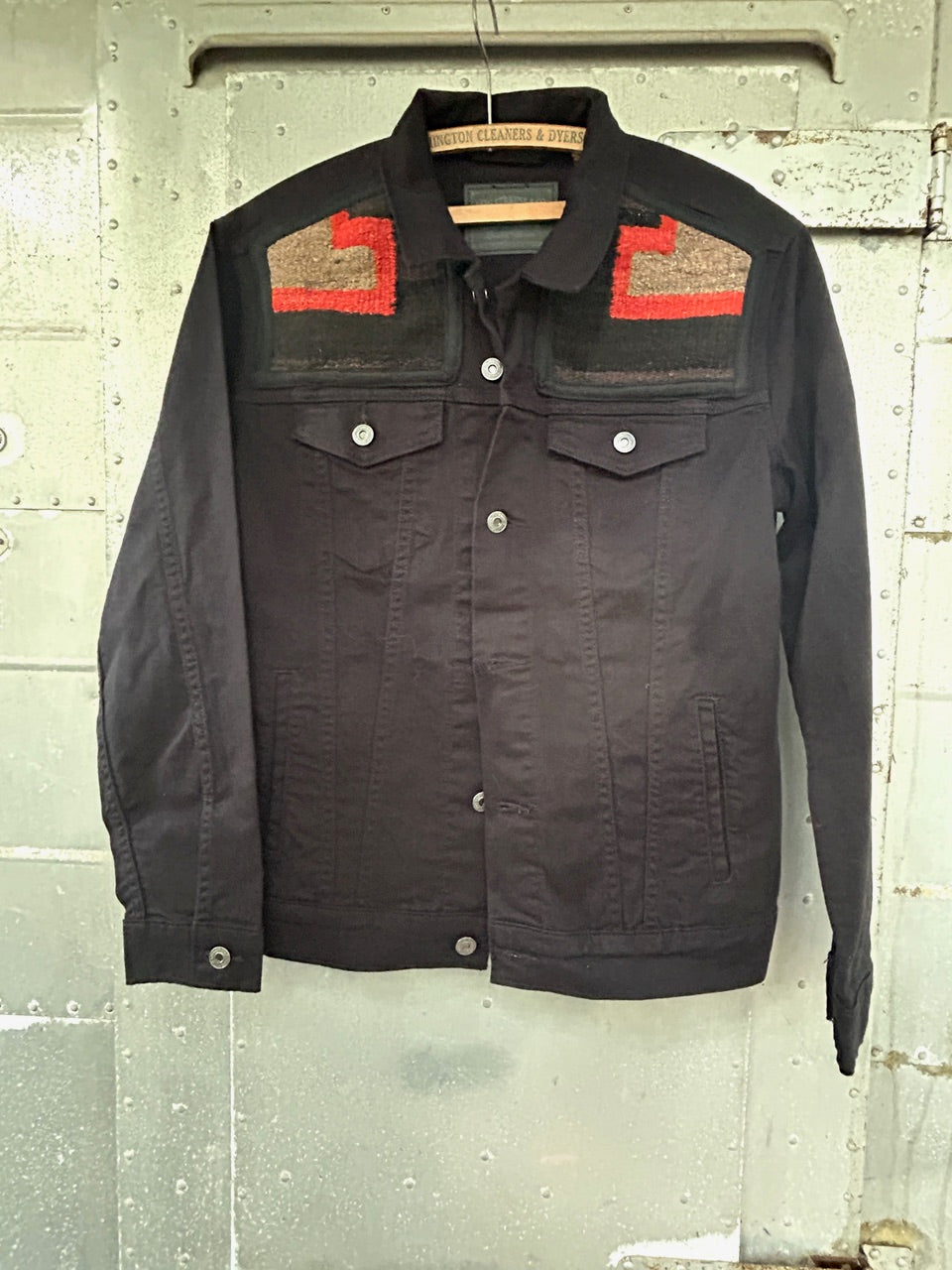 1910s Navajo Rug Jacket