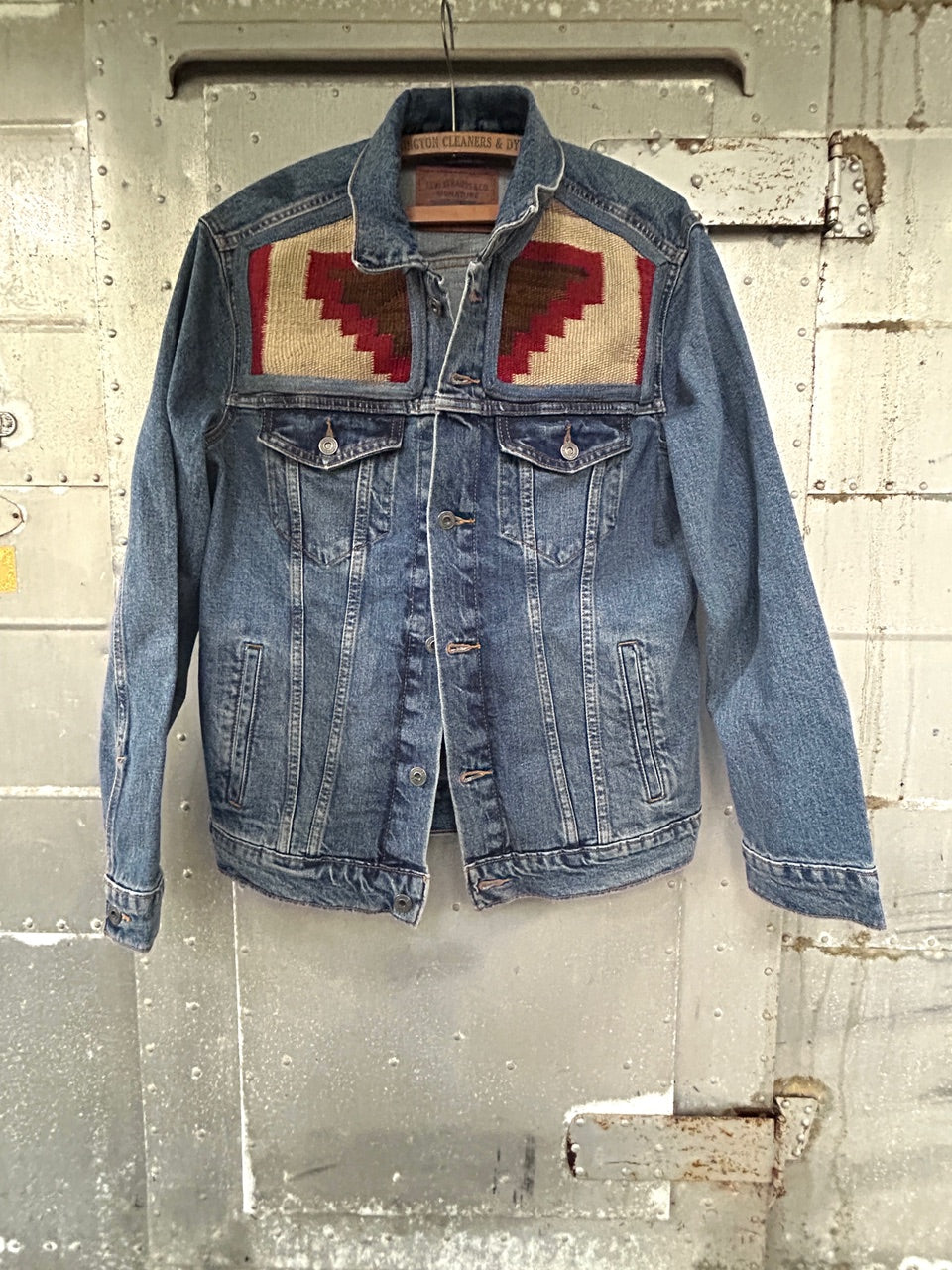 1910s Navajo Rug Jacket