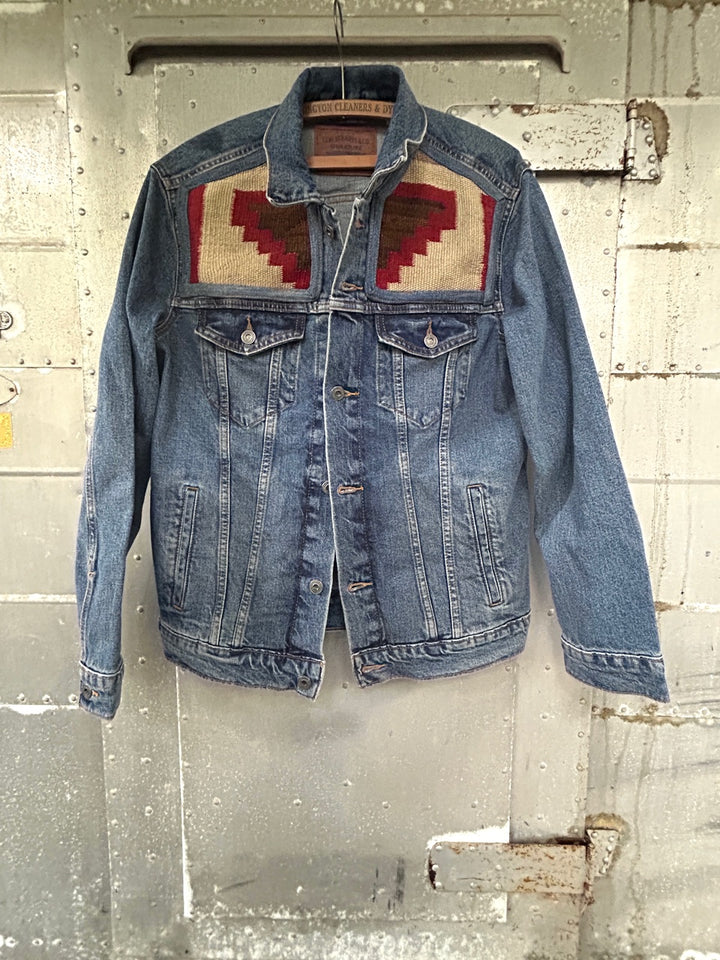 1910s Navajo Rug Jacket