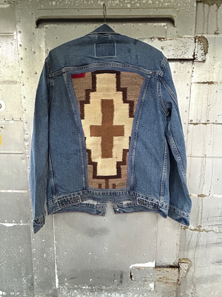 1910s Navajo Rug Jacket