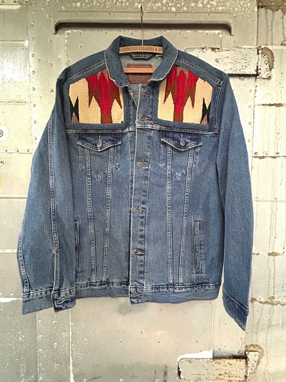 1910s Navajo Rug Jacket