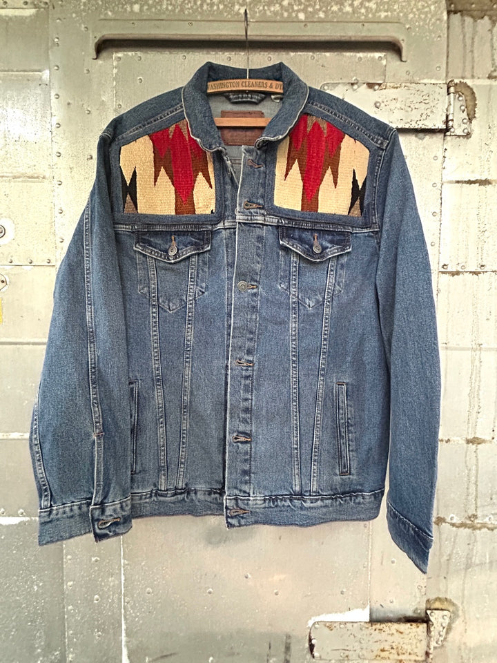 1910s Navajo Rug Jacket